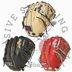 Rawlings Heart of the Hide Pitcher Glove Black 11.75 Right Hand Adult HOH Mitt
