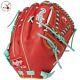 Rawlings Heart Of The Hide Pitcher Glove Scarlet Mint 11.75 Right Hand Hoh Mitt