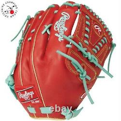 Rawlings Heart of the Hide Pitcher Glove Scarlet Mint 11.75 Right Hand HOH Mitt