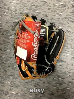 Rawlings Heart of the Hide Pro204-2TSS Right Handed Infielders Glove NEW