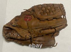 Rawlings Heart of the Hide Pro-B 12 Baseball Glove RHT Vintage 1970s
