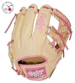 Rawlings Heart of the Hide Pro Excel Camel Palette Infield Glove CAM/PK 11.25