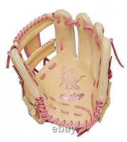 Rawlings Heart of the Hide Pro Excel Camel Palette Infield Glove CAM/PK 11.25