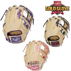 Rawlings Heart of the Hide Pro Excel Camel Palette Infield Glove CAM/PK 11.25