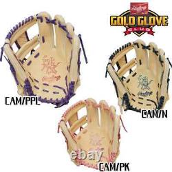 Rawlings Heart of the Hide Pro Excel Camel Palette Infield Glove CAM/PK 11.25