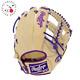 Rawlings Heart Of The Hide Pro Excel Camel Palette Infield Glove Cam/ppl 11.62