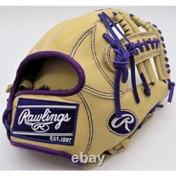 Rawlings Heart of the Hide Pro Excel Camel Palette Infield Glove CAM/PPL 11.62