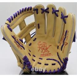 Rawlings Heart of the Hide Pro Excel Camel Palette Infield Glove CAM/PPL 11.62