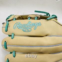 Rawlings Heart of the Hide Pro Excel Camel Palette Infield Glove CAM/PPL 11.62