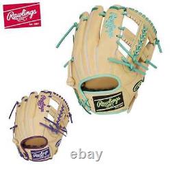 Rawlings Heart of the Hide Pro Excel Camel Palette Infield Glove CAM/PPL 11.62