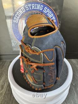 Rawlings Heart of the Hide Pro Label Denim 11.75 Baseball Glove New Pitching