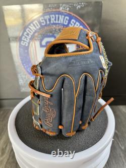 Rawlings Heart of the Hide Pro Label Denim 11.75 Baseball Glove New Pitching
