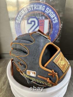 Rawlings Heart of the Hide Pro Label Denim 11.75 Baseball Glove New Pitching