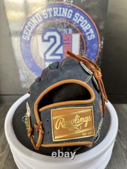 Rawlings Heart of the Hide Pro Label Denim 11.75 Baseball Glove New Pitching