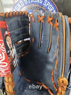 Rawlings Heart of the Hide Pro Label Denim 11.75 Baseball Glove New Pitching