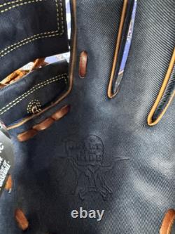 Rawlings Heart of the Hide Pro Label Denim 11.75 Baseball Glove New Pitching