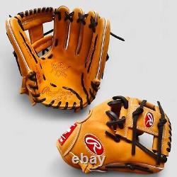 Rawlings Heart of the Hide Pro Pattern 200 11.5 PROR204-2T Baseball Glove