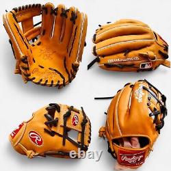 Rawlings Heart of the Hide Pro Pattern 200 11.5 PROR204-2T Baseball Glove