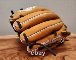 Rawlings Heart of the Hide Pro Pattern 200 11.5 PROR204-2T Baseball Glove