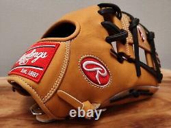 Rawlings Heart of the Hide Pro Pattern 200 11.5 PROR204-2T Baseball Glove