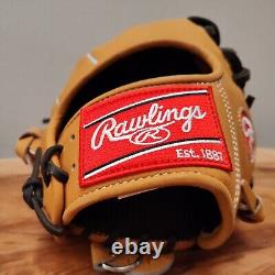 Rawlings Heart of the Hide Pro Pattern 200 11.5 PROR204-2T Baseball Glove