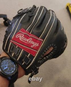 Rawlings Heart of the Hide Professional Baseball Glove PRO-125BFB 12.5 Inch RHT