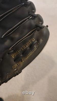 Rawlings Heart of the Hide Professional Baseball Glove PRO-125BFB 12.5 Inch RHT