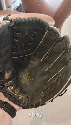 Rawlings Heart of the Hide Professional Baseball Glove PRO-125BFB 12.5 Inch RHT