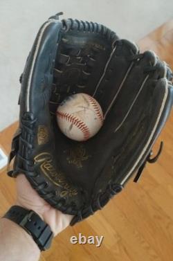 Rawlings Heart of the Hide Professional Baseball Glove PRO-125BFB 12.5 Inch RHT