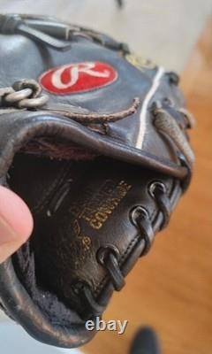 Rawlings Heart of the Hide Professional Baseball Glove PRO-125BFB 12.5 Inch RHT