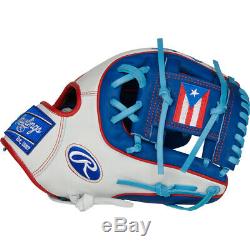 Rawlings Heart of the Hide Puerto Rico 11.5 Infield Baseball Glove PRO314-2PR