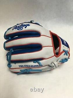 Rawlings Heart of the Hide Puerto Rico Infield Glove Special Edition Size 11.5