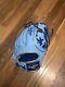 Rawlings Heart Of The Hide R2g 11.25 Baseball Glove- Blue/gold- New With Tags