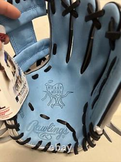 Rawlings Heart of the Hide R2G 11.5 Baseball Glove Mitt PROR204-2CBH RHT Blue