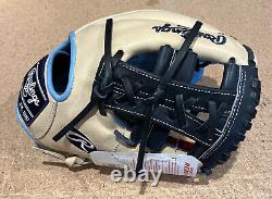 Rawlings Heart of the Hide R2G 11.5 Baseball Glove Mitt PROR204-32CB RHT Blue
