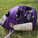 Rawlings Heart Of The Hide R2g 11.5 Exclusive Baseball Glove Purple Pror204-2pu