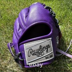 Rawlings Heart of the Hide R2G 11.5 Exclusive Baseball Glove Purple PROR204-2PU