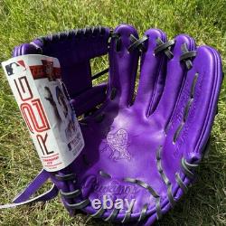 Rawlings Heart of the Hide R2G 11.5 Exclusive Baseball Glove Purple PROR204-2PU