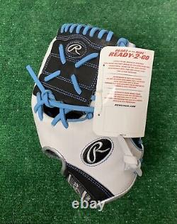 Rawlings Heart of the Hide R2G 11.5 Infield Baseball Glove PROR204-8BWSS