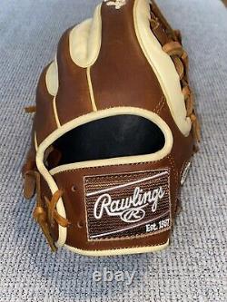 Rawlings Heart of the Hide R2G 11.5 Infield Baseball Glove, RH Throw