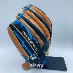 Rawlings Heart of the Hide R2G 11.75 Baseball Glove Infielder Pitcher Black Tan