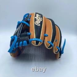 Rawlings Heart of the Hide R2G 11.75 Baseball Glove Infielder Pitcher Black Tan