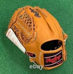 Rawlings Heart of the Hide R2G 11.75 Lefty Pitchers Baseball Glove PROR205-4T