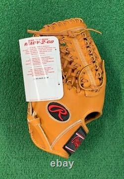 Rawlings Heart of the Hide R2G 11.75 Lefty Pitchers Baseball Glove PROR205-4T