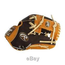 Rawlings Heart of the Hide R2G 11.75 inch Baseball Glove RHT PROR205W-2CH wing