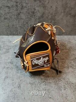 Rawlings Heart of the Hide R2G 11.75 inch Baseball Glove RHT PROR205W-2CH wing
