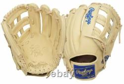 Rawlings Heart of the Hide R2G 12.25 inch Baseball Glove Camel (PRORKB17)
