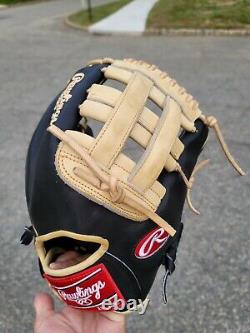 Rawlings Heart of the Hide R2G 12.25 inch Baseball Glove RHT PROR207-6BC Out