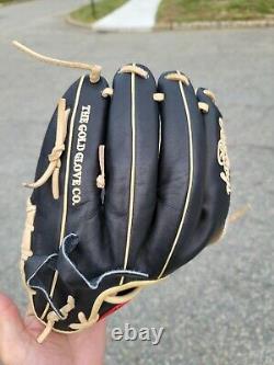 Rawlings Heart of the Hide R2G 12.25 inch Baseball Glove RHT PROR207-6BC Out