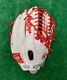Rawlings Heart Of The Hide R2g 12.75 Custom Outfield Baseball Glove Red White